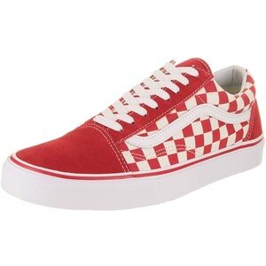 New 
Vans Mens Old Skool (6.5 Women / 5 Men M US, Primary Check Racing